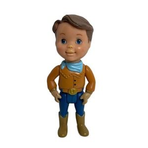 Vintage Marvel Miss Party Surprise Cowboy Poseable 3 3/8" Doll House Figure 1999